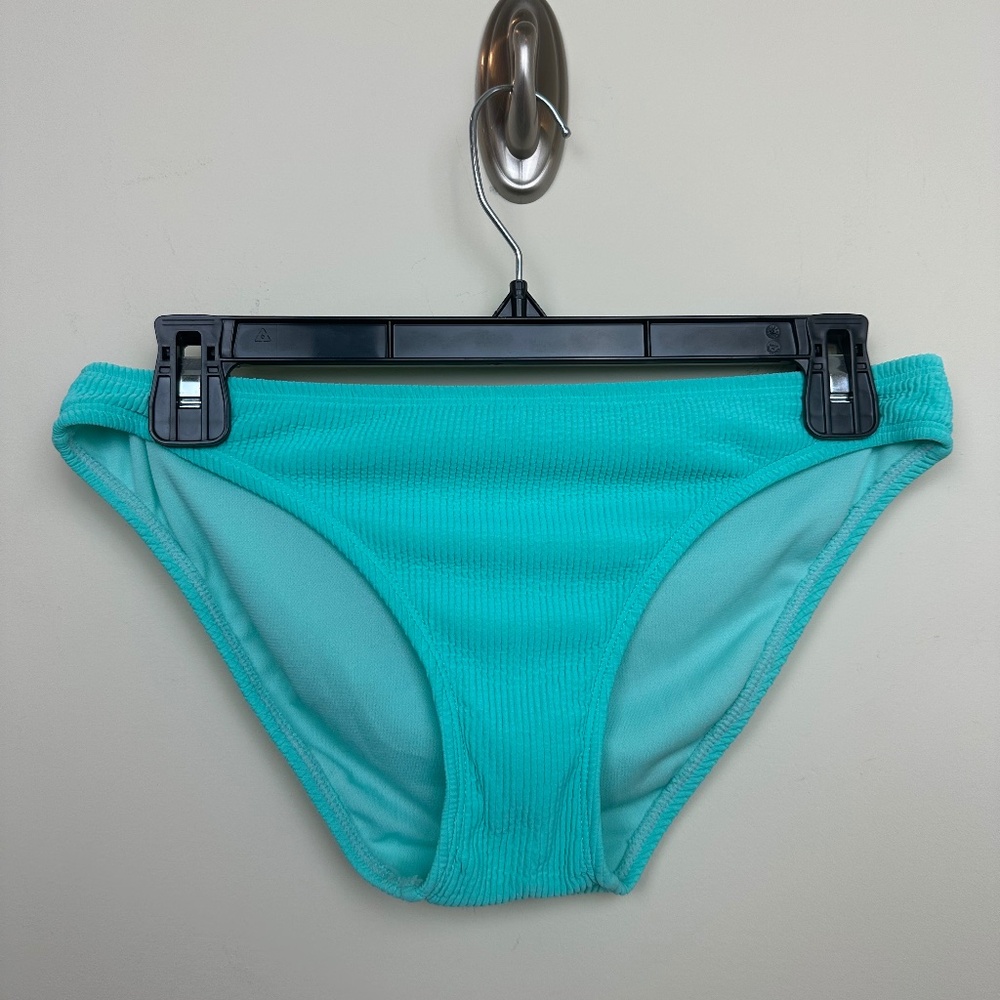 Belk Ribbed Bikini Bottom - Picture 1 of 2